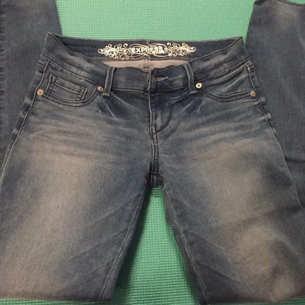 Express Jeans Stella Low Rise Skinny‎ Pant leggings